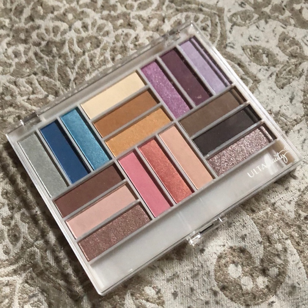 Ulta beauty eyeshadow pallet